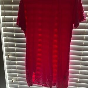 SHEIN Hot Pink Casual Dress